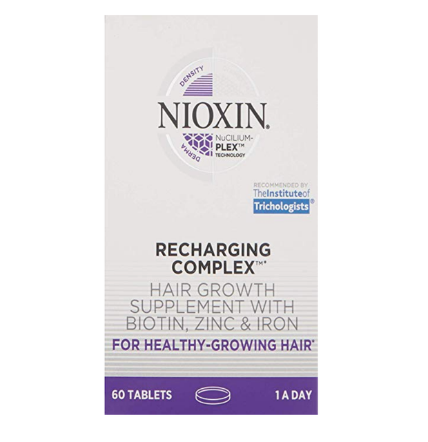 NIOXIN Recharging Complex Hair Growth Supplements (60 tablets) (EXP