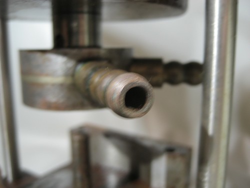 Lever press spindle press stable with 12mm stroke. Presses, punches. No WorldShipping - Picture 5 of 11