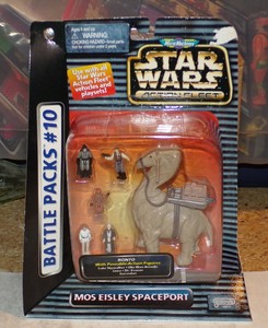 Micro Machines Star Wars Action Fleet Ronto /& Jawa
