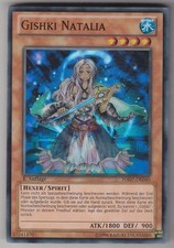 YU-GI-OH Gishki Natalia Super Rare HA07-DE040 deutsch