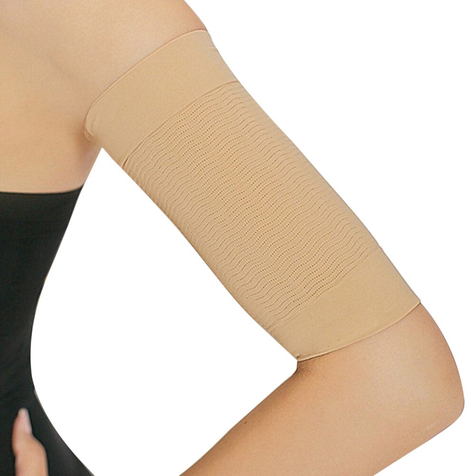 Compression Arm Sleeve Weight Loss Shaper Massager Slimming Arm Wraps