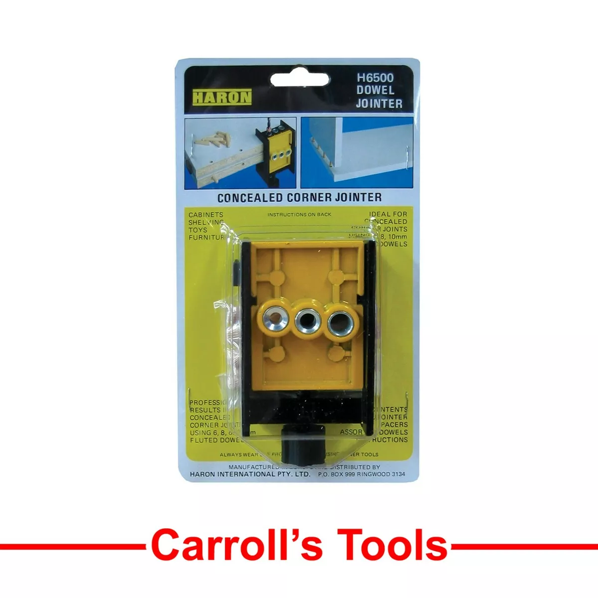 Haron cheap dowelling jig