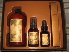 New Wen Chaz Dean Hair Care Gift Set Sweet Almond Mint - Conditioner, Oil, Mist