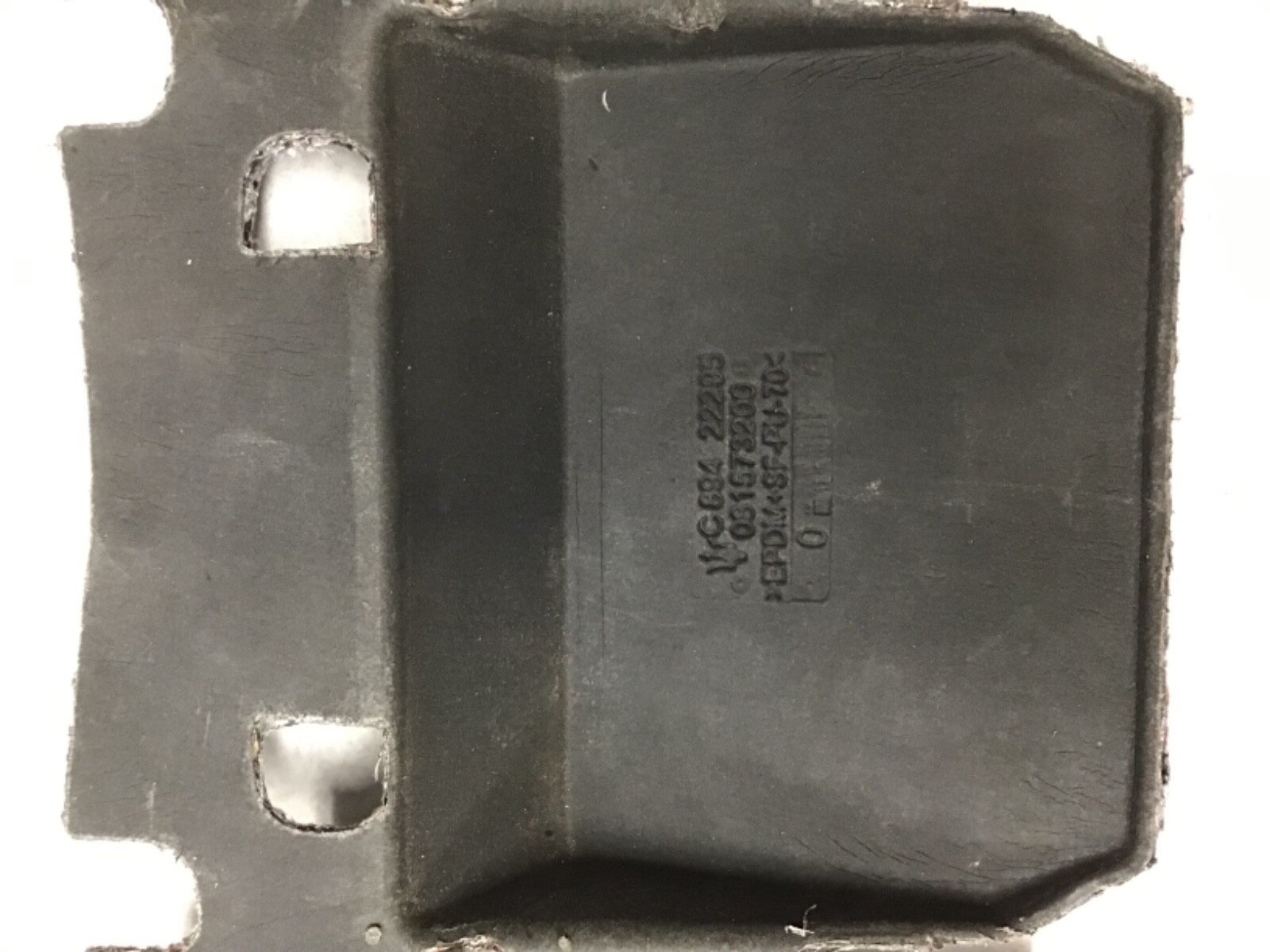 Maserati GranTurismo M145 Rear Seat Back Deadening 2015 81573200