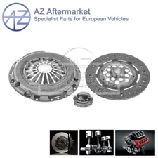 Fits VW Golf Polo Bora Audi A1 TT A3 Skoda Octavia Seat Leon AZ Clutch Kit