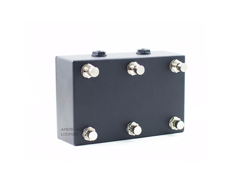 Morningstar Engineering MC6 特注Auxスイッチ付き Aux Switch 6 For Morningstar MC6 or MC6 PRO or MC8 MC8 PRO Six