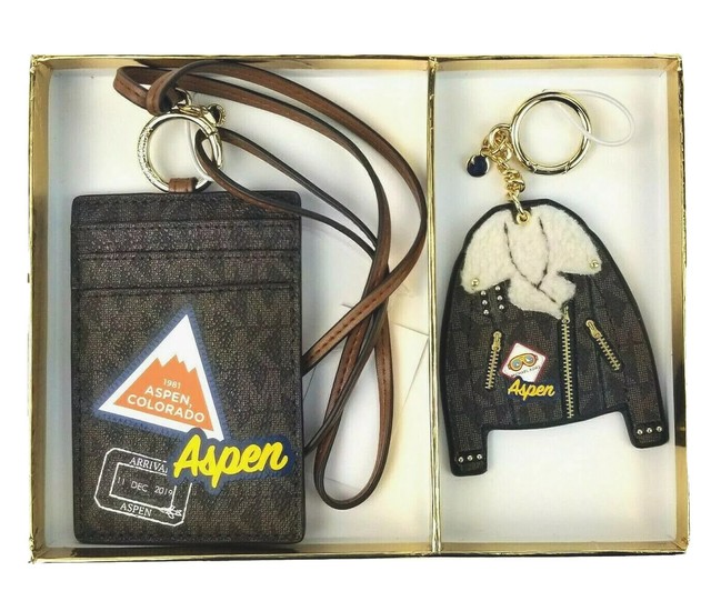 michael kors lanyard for keys