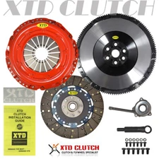 XTD STAGE 1 CLUTCH & X-LITE FLYWHEEL KIT FITS VW BEETLE GOLF JETTA TT 1.8T 6 SPD