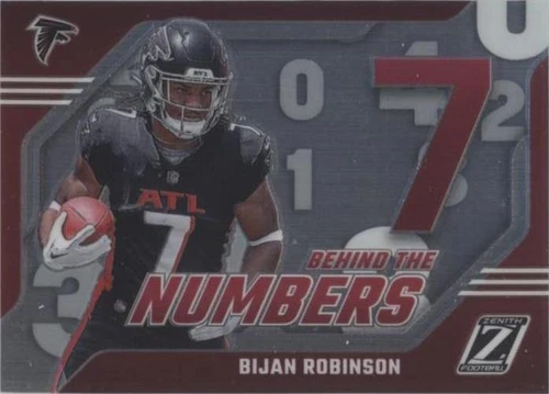 2023 Panini Zenith Bijan Robinson #3