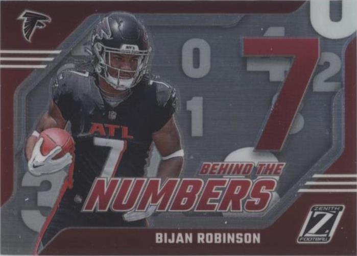 2023 Panini Zenith Bijan Robinson #3 - 1 of 2