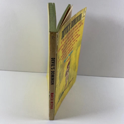 Devil's Dominion by Marcia McEwan Fiction book PB vintage Horwitz pulp 1966 - Picture 6 of 7
