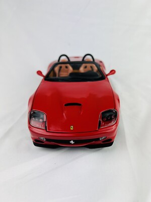 Hot Wheels Ferrari 550 Barchetta 1:18 Scale Diecast Car 2000