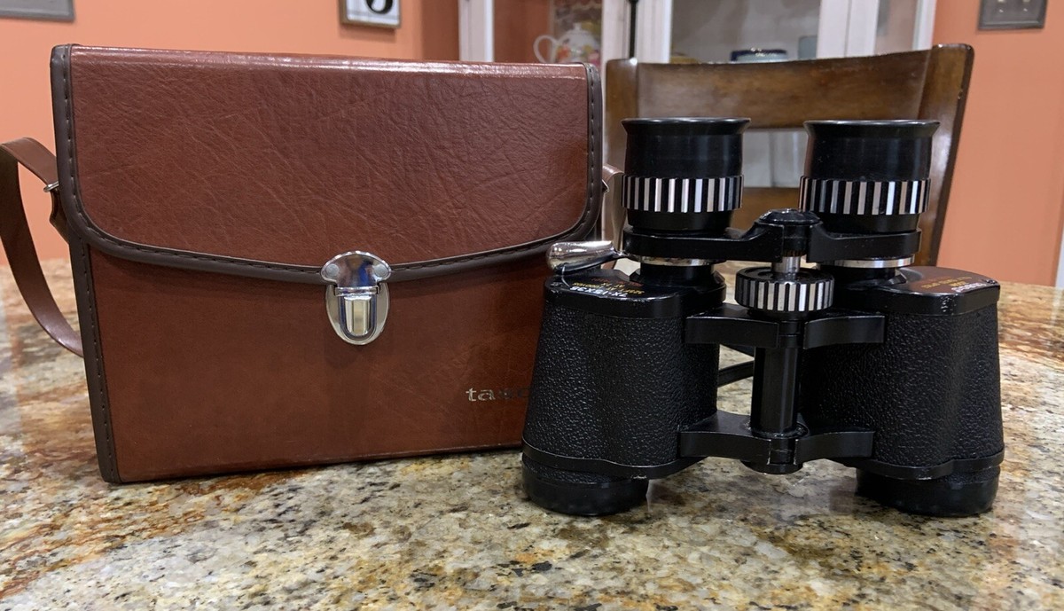 Tasco Zoom - Model No. 101 Binoculars - Fully Coated Optics - 7X