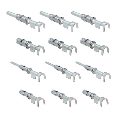 Crimpkontakte AMP Rundsteckverbinder DIN 72585 1,5 mm 2,5 mm Hülse Stecker lkw