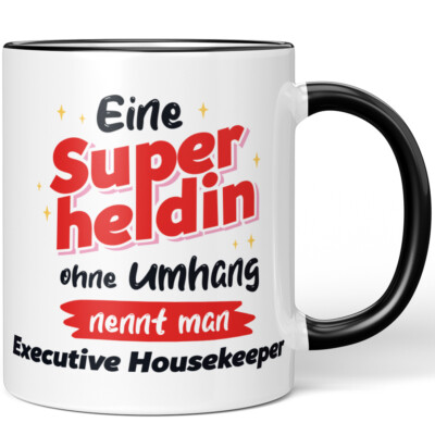 Eine Superheldin ohne Umhang nennt man Executive Housekeeper 10007517409