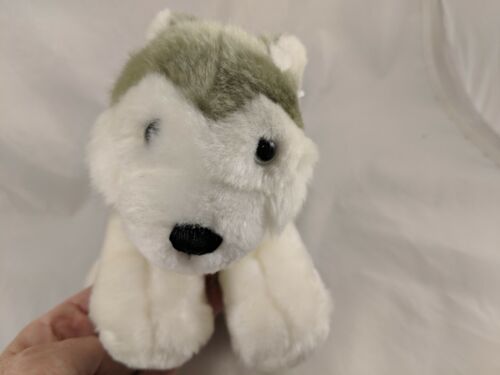Ganz Webkinz Hudson Husky Plush 8 Inch H3628 Stuffed Animal toy - Picture 2 of 8