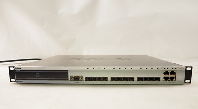 D-LINK xStack DGS-3612G BGS3612GA.A1 12-Port SFP Layer 3+ Gigabit Switch