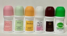 AVON ROLL ON Deodorant MIX FOR WOMEN 2.6 fl.oz 6 pack 