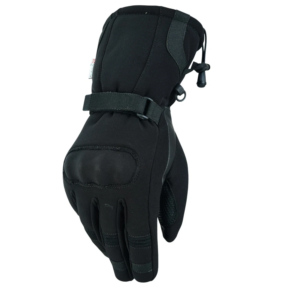 Wasserdicht Motorrad Winter Handschuhe Motorrad Touring Winter Handschuhe Neu  - Bild 1 von 2