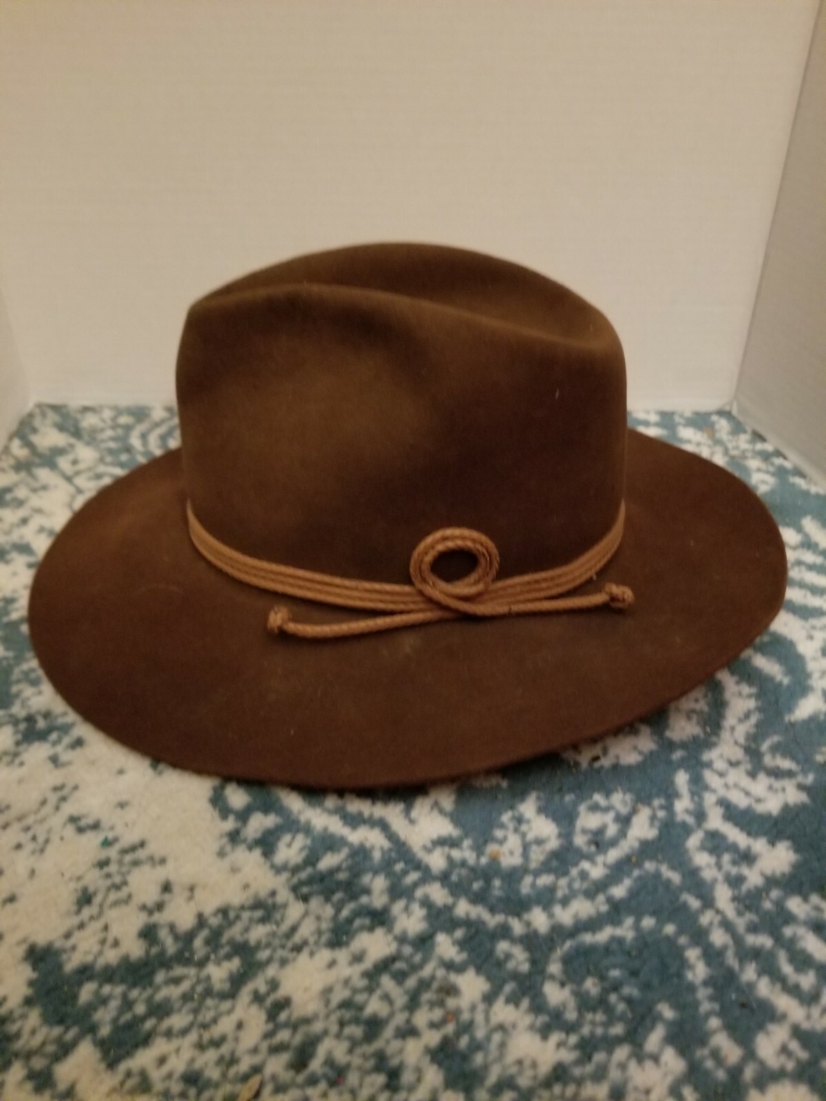 Resistol 4X Beaver Self Conforming Hat 