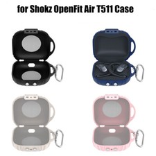 Soft Silicone Case Anti-Scratch Earphone Protector for Shokz OpenFit Air T511