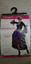 Masquerade Halloween Costume Small - Dress Headpiece only