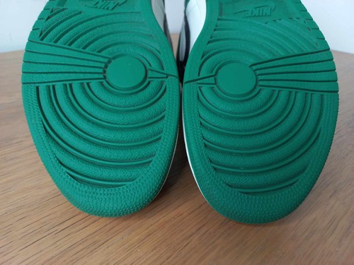Nike Air Jordan 1 Retro OG PINE GREEN 1.0 Mens Basketball Shoes Trainers UK 12 - Picture 8 of 8