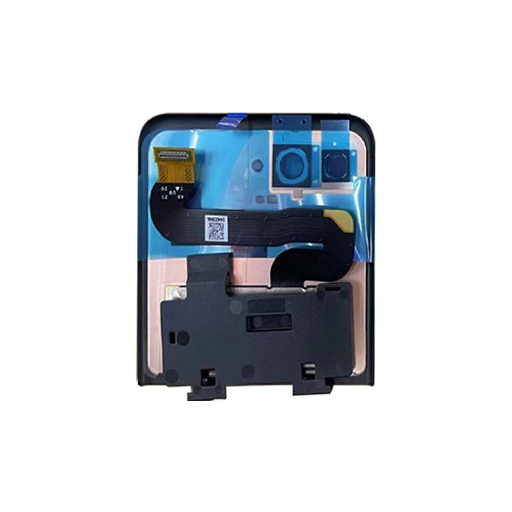 DISPLAY LCD OLED ESTERNO PER MOTOROLA RAZR 5G XT2071-4 TOUCH VETRO Schermo Nero