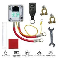 Remote Control Car Battery Disconnect Power Cut Off Master Kill Switch Isolator*