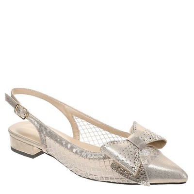 Lauren Lorraine Bow Women's Pump