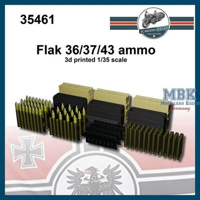 FC MODEL TREND FCMT35461 Flak 36 / 37 / 43 ammo