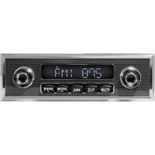High Power Retro Car Radio - Bluetooth Amfm With Usbaux Classic 300w Sound High Power Retro Car Radio - Bluetooth Amfm With Usbaux Classic 300w Sound
