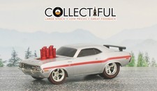 Dodge Challenger 1970 - M2 Machines 2011 - Silver Hot Rod Combine Ship950