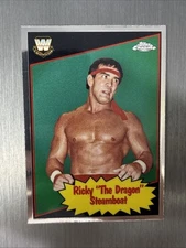 Ricky "The Dragon" Steamboat 2025 WWE Topps Chrome #85TL-RS 1985 Legend