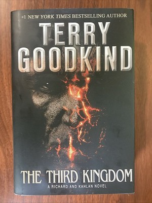 The Third Kingdom Hardcover by Terry Goodkind Sword of Truth Book 13
