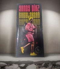 Tampa Bay Rays Yandy Diaz Bobblehead Stadium Giveaway SGA 6/30/24 Brand New!!!