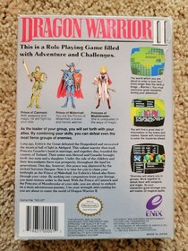 Dragon Warrior ll (2) | Nintendo NES | Complete in Box CIB