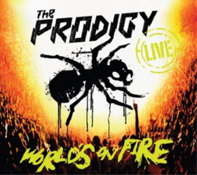 The Prodigy World's On Fire Album with DVD (US IMPORT)