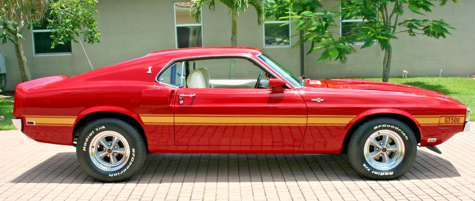 1969 Shelby Mustang Shelby Mustang GT500 Ram Air Cobra Jet Engine 428