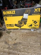 dewalt lawn mower 18v DCMW564P2 XR Brushless. Two batteries included