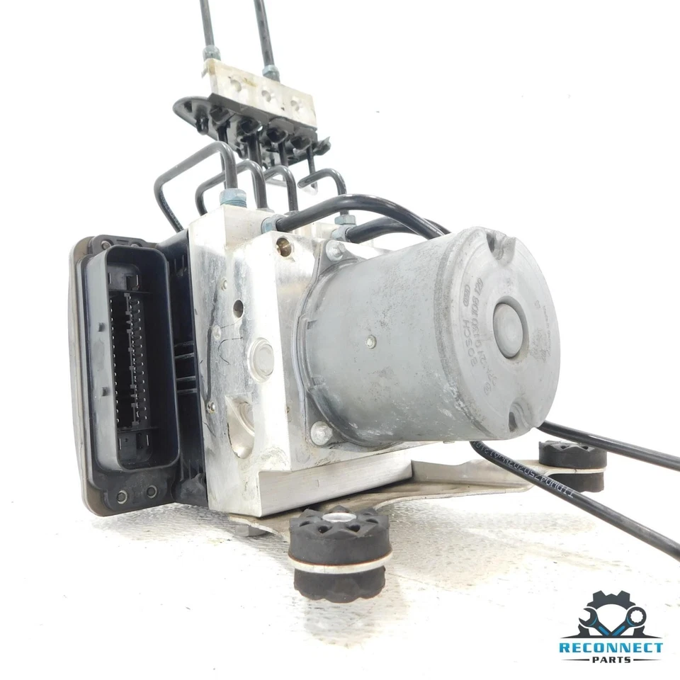 2011 BMW 535i xDrive F10 Bomba ABS Frontal DSC 4WD Módulo de Controle Unidade Conjunto OEM - Imagem 3 de 4