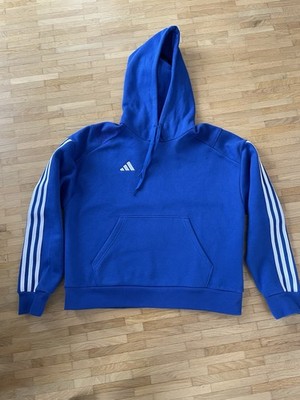 Toller Hoodie, Kapuzenpulli, S, Adidas, neu, leuchtend Blau!