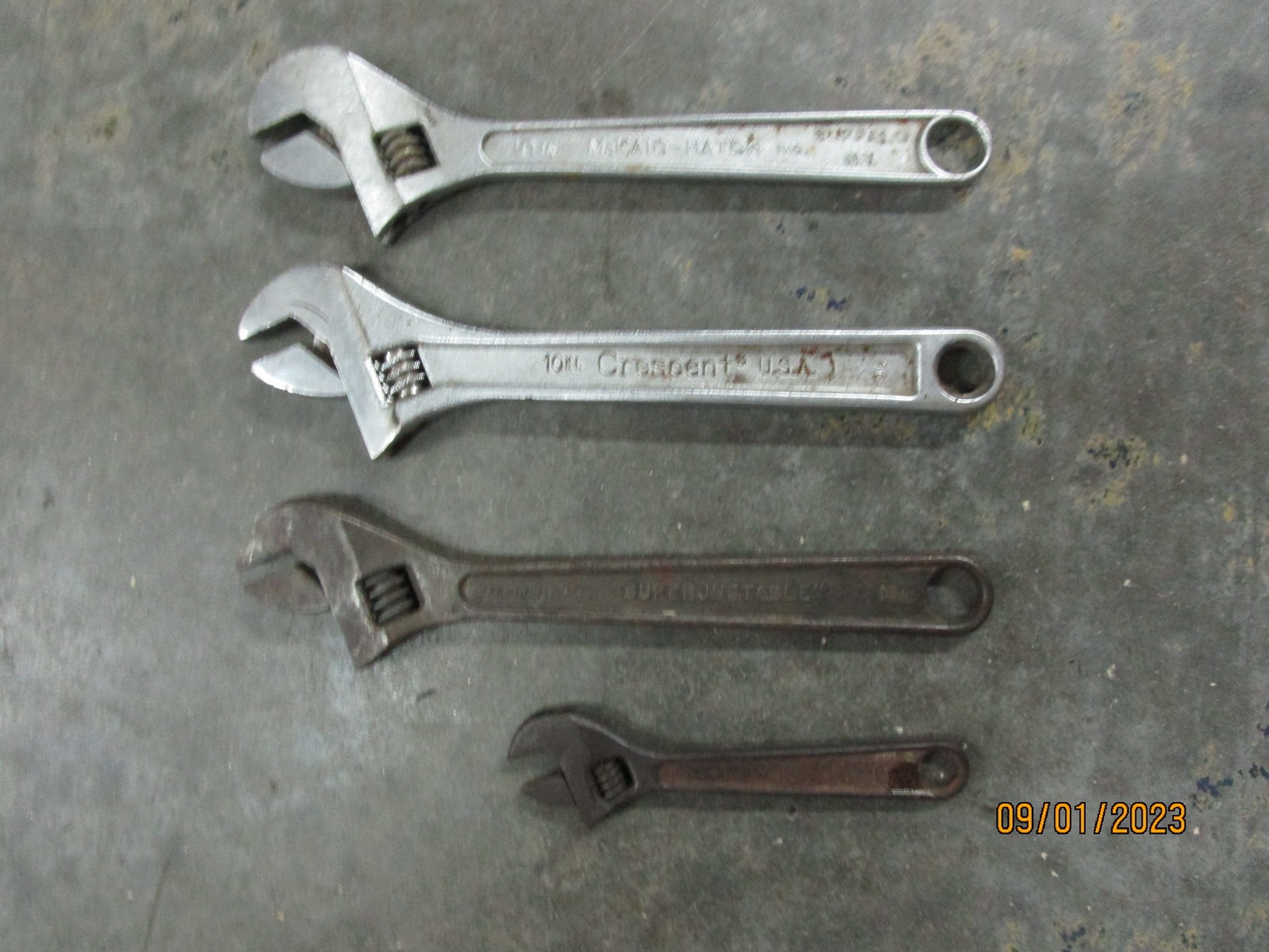 Lot Crescent Wrenches