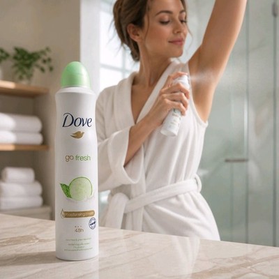 Dove Go Fresh Cucumber Green Tea Anti-Perspirant Jumbo 8.4fl oz