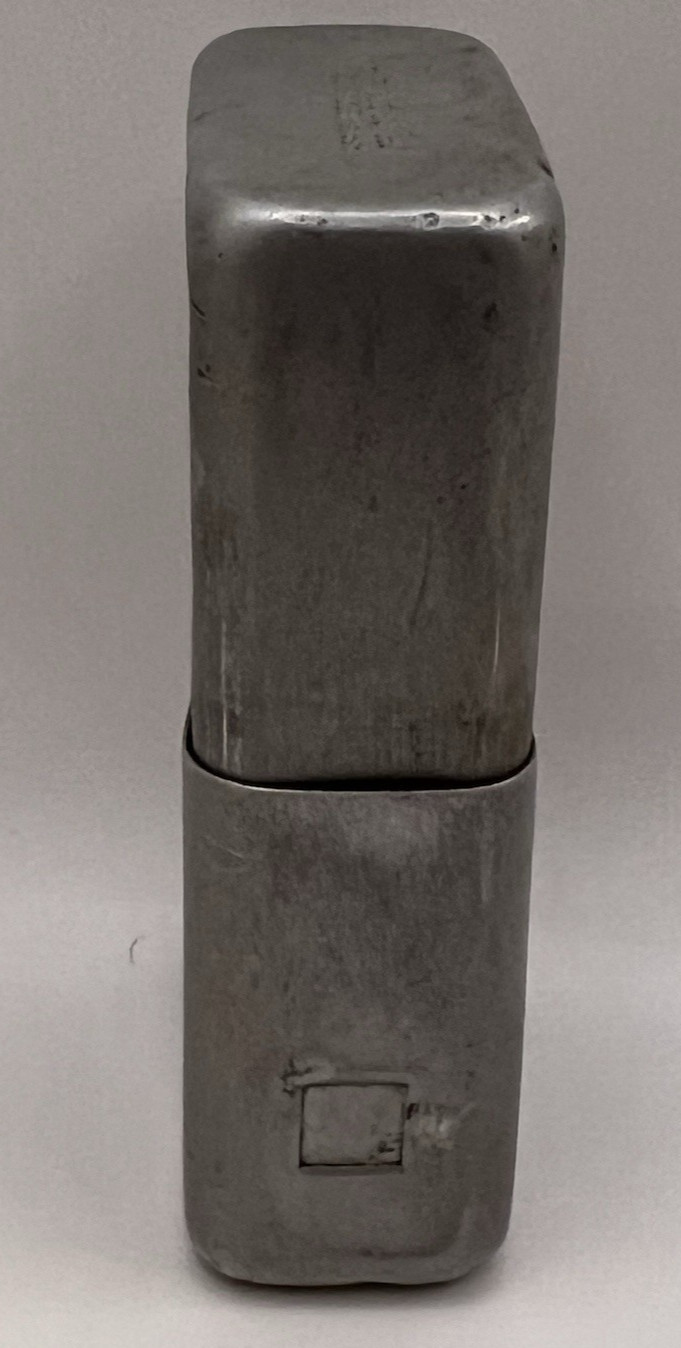 Vintage Park Sherman Co Springfield IL Aluminum Cigarette Case