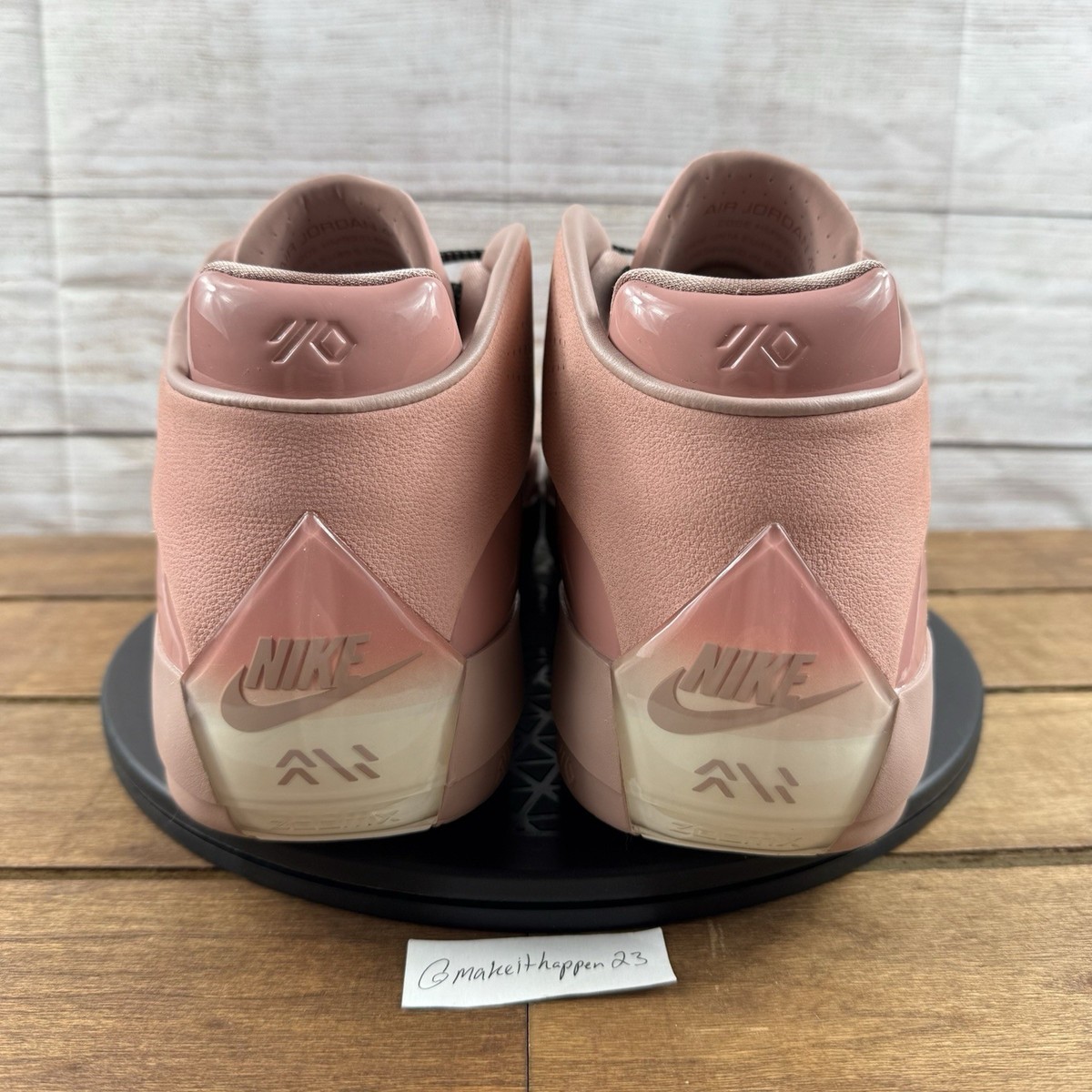Air Jordan 40 'Dusty Rose' Black HM9931-600 Men Size 15 | eBay