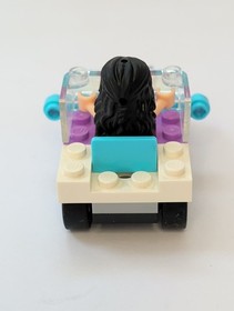LEGO FRIENDS: Emma's Car (30103) ~ 100% Complete No Manual Or Polybag