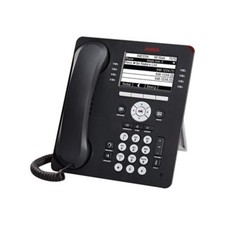 Avaya 9608G IP Gigabit Office Phone 700505424 Black