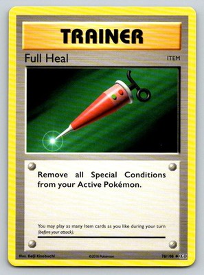 XY - Evolutions #78/108 Full Heal