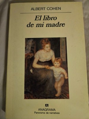 El libro de mi madre  |  Albert Cohen